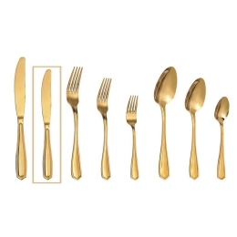 Μαχαίρι Empire GYG202K12 20,9cm Gold Espiel Ανοξείδωτο Ατσάλι