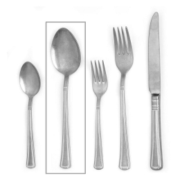 Κουτάλι Arcurus Antique CUT1008K12 19,5cm Silver Espiel Ανοξείδωτο Ατσάλι