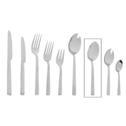 Κουτάλι Fortune CUS305K12 17,2cm Silver Espiel Ανοξείδωτο Ατσάλι
