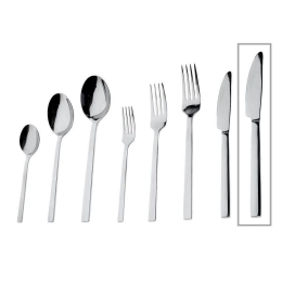 Μαχαίρι Divine CUS201K12 23,5cm Silver Espiel Ανοξείδωτο Ατσάλι