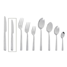 Μαχαίρι Fortune CUS302K12 22cm Silver Espiel Ανοξείδωτο Ατσάλι