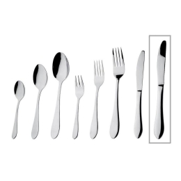 Μαχαίρι Prime CUS101K12 22,5cm Silver Espiel Ανοξείδωτο Ατσάλι