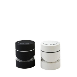 Μύλος Πιπεριού-Αλατιού (Σετ 6τμχ) KDL622 White-Black Espiel Acrylic