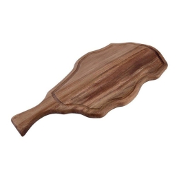 Πλατώ Με Λαβή Ακακία HOL1363 Μικρό 42cm Espiel Ξύλο