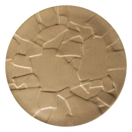 Πλατώ Volcano Sand QAC108K4 Μπεζ Ματ29X1.8cm Sand Espiel Πορσελάνη