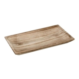 Πλατώ Σερβιρίσματος Ορθογώνιο XYP114  38.5Χ21.5Χ4cm Espiel Ξύλο Paulownia