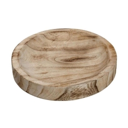 Πλατω Σερβιρίσματος Ξύλινο  40Χ4cm Espiel Ξύλο Paulownia