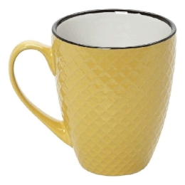 Κούπα Κεραμική Cookie Delight HUN405K6 560ml Yellow Espiel Κεραμικό