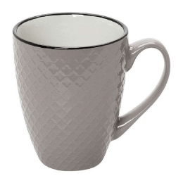 Κούπα Κεραμική Cookie Delight HUN407K6 560ml Grey Espiel Κεραμικό