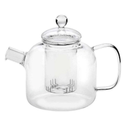 Τσαγιέρα Γυάλινη LOR732 725ml Clear Espiel Γυαλί