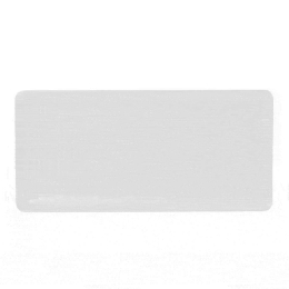 Πιατέλα Σερβιρίσματος Wavy Matte MLW536K30-6 32,5x17,6cm White Espiel Μελαμίνη