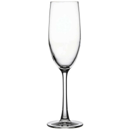 Ποτήρι Σαμπάνιας Nude Reserva (Σετ 6Τμχ) NU67081-6 240ml Γυάλινο Clear Espiel Γυαλί