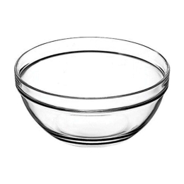 Σαλατιέρα Στοιβαζόμενη Chef SP53583K6 Φ23CM Γυάλινη Clear Espiel Small Γυαλί