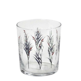 Ποτήρι Νερού Botanic RAB501K6 380ml Γυάλινο Multi Espiel Γυαλί