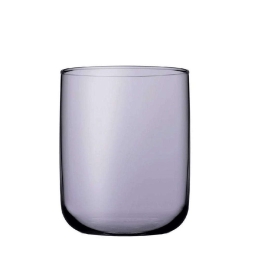 Ποτήρι Χαμηλό Iconic Tumbler SP420112K6V 280ml Γυάλινο Purple Espiel Γυαλί