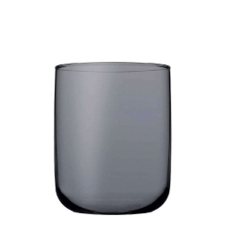 Ποτήρι Χαμηλό Iconic Tumbler SP420112K6S 280ml Γυάλινο Grey Espiel Γυαλί