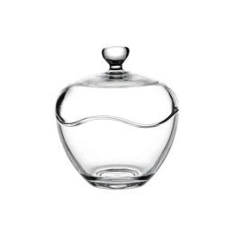 Φοντανιέρα Γυάλινη Με Καπάκι CAM1500 13x17cm Clear Espiel Γυαλί