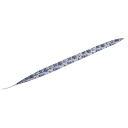 Φτερό Διακοσμητικό FTE112K6 55cm White-Blue Espiel Χαρτί