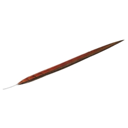 Φτερό Διακοσμητικό FTE116K6 55cm Orange-Brown Espiel Χαρτί