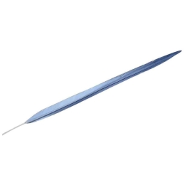 Φτερό Διακοσμητικό FTE128K6 55cm Blue Espiel Χαρτί