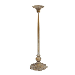 Κηροπήγιο Μεταλλικό LIX220 50x14,5x14,5cm Bronze Espiel Μέταλλο