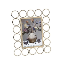 Κορνίζα FAM204 10x15cm Gold Espiel Μέταλλο