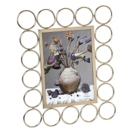 Κορνίζα FAM206 15x20cm Gold Espiel Μέταλλο