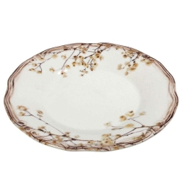Πιατέλα Σερβιρίσματος Στρογγυλή Almond RPR209K2 Φ33cm Multi Espiel Κεραμικό