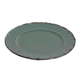 Πιάτο Φρούτου Liana TLU103K6 Φ19cm Green-Brown Espiel Πορσελάνη