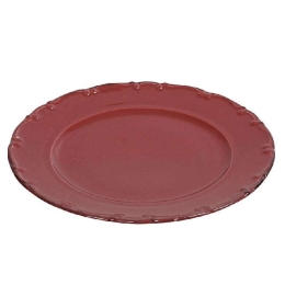 Πιάτο Φρούτου Liana TLX103K6 Φ19cm Red-Brown Espiel Πορσελάνη