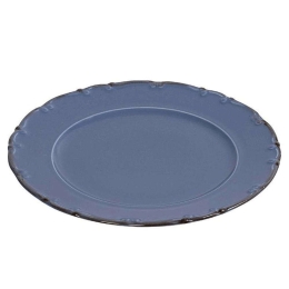 Πιάτο Φρούτου Liana TLZ103K6 Φ19cm Blue-Brown Espiel Πορσελάνη