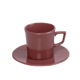 Φλυτζάνι Espresso Essentials OWD105K6 100ml Pomegranate Espiel Κεραμικό