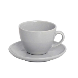 Φλυτζάνι Τσαγιού Essentials OWA102K6 220ml Light Grey Espiel Κεραμικό
