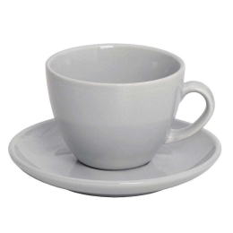 Φλυτζάνι Τσαγιού Jumbo Essentials OWA103K6 350ml Light Grey Espiel Κεραμικό