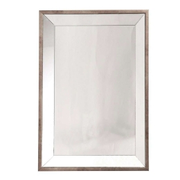 Καθρέπτης Τοίχου MAF115 36x50,5cm Silver Espiel Γυαλί