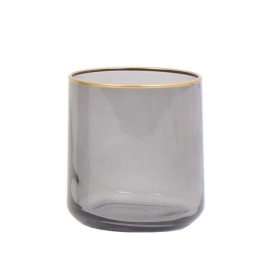 Κηροπήγιο Για Ρεσώ RAB452K6 7x7x8cm Grey Espiel Γύψος