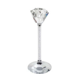 Κηροπήγιο Κρυστάλλινο XAS104 15,8cm Clear Espiel Κρύσταλλο