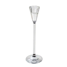 Κηροπήγιο Κρυστάλλινο XAS108 20cm Clear Espiel Κρύσταλλο