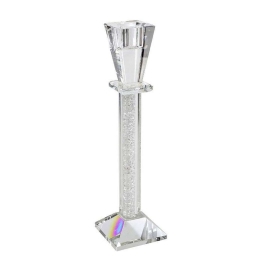 Κηροπήγιο Κρυστάλλινο XAS110 17cm Clear Espiel Κρύσταλλο