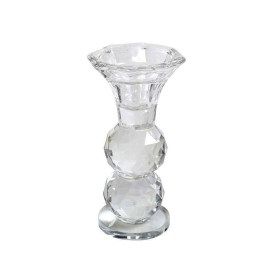 Κηροπήγιο Κρυστάλλινο XAS121 5x5x12cm Clear Espiel Κρύσταλλο