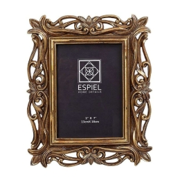 Κορνίζα ZEK311 10x15cm Bronze Espiel Πολυρεσίνη