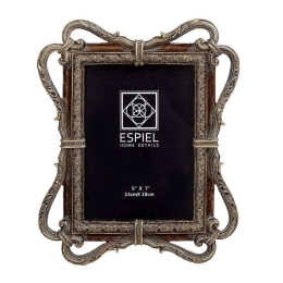 Κορνίζα ZEK331 10x15cm Gold Espiel Πολυρεσίνη