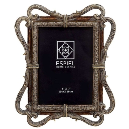 Κορνίζα ZEK332 13x18cm Gold Espiel Πολυρεσίνη