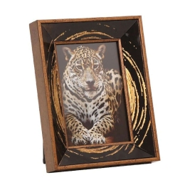 Κορνίζα MAF122 10x15cm Brown-Gold Espiel Πολυρεσίνη