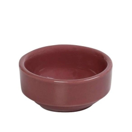 Μπωλ Σερβιρίσματος Essentials OWD115K24 6x6x3cm Pomegranate Espiel Κεραμικό
