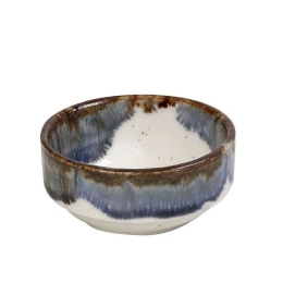 Μπωλ Σερβιρίσματος Essentials OWR115K24 6x6x3cm Blue Espiel Small Κεραμικό