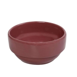 Μπωλ Σερβιρίσματος Essentials OWD117K6 12x12x5,5cm Pomegranate Espiel Small Κεραμικό