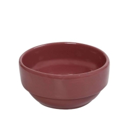 Μπωλ Σερβιρίσματος Essentials OWD116K6 10x10x5cm Pomegranate Espiel Small Κεραμικό