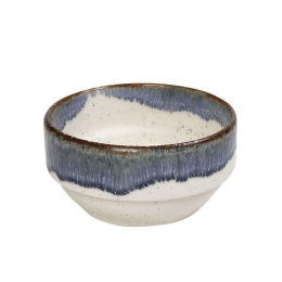 Μπωλ Σερβιρίσματος Essentials OWR116K6 10x10x5cm Blue Espiel Small Κεραμικό