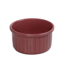 Φόρμα Ζαχαροπλαστικής Σουφλέ Essentials OWD122K12 8x8x4cm Pomegranate  Espiel Κεραμικό